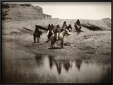 Navajo On Horseback  C1904