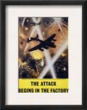 Wwii: English Poster  1944