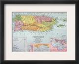 Map: Puerto Rico  1900