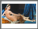 JAD Ingres: Odalisque