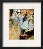 Degas: Ballet Class  C1880