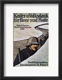 Wwi: German Poster  1917