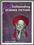 Science Fiction Cover  1954