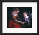 St Cecilia And An Angel
