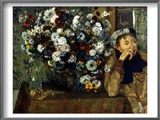 Degas: Woman & Flowers