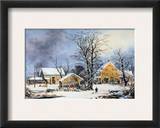 Currier & Ives Winter Scene