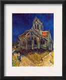 Van Gogh: Church  1890