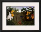 Rousseau: Lion