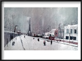 Utrillo: Eiffel Tower