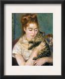 Renoir: Woman With A Cat