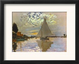 Monet: Sailboat