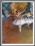 Degas: Dancers  C1877