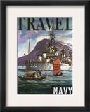 US Navy Travel Poster