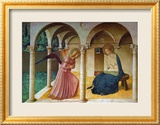 The Annunciation  Florence  (Around 1450)
