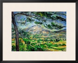 Mont Sainte-Victoire with Large Pine-Tree  circa 1887