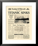 Titanic Sinks