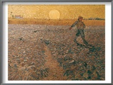 Van Gogh: Sower  1888