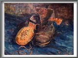 Van Gogh: The Shoes  1887
