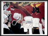 Gauguin: Vision  1888