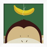 Peek-a-Boo X  Monkey