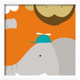 Safari Group: Monkey and Elephant