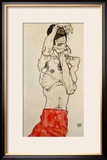 Standing Male Nude with Red Loincloth  1914