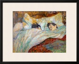 The Bed (Le Lit)  1892