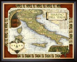 Wine Map of Italy