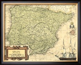 Spain Map