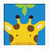 Peek-a-Boo VII  Giraffe