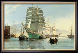 The Thermopylae Leaving Foochow