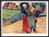 Gauguin: Breton Women  1894