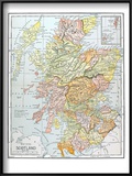 Map: Scotland