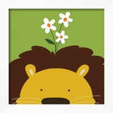 Peek-a-Boo IX  Lion