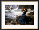 Miranda  the Tempest  1916