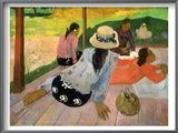 Gauguin: Siesta  1891