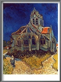 Van Gogh: Church  1890