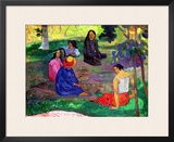 Les Parau Parau (The Gossipers)  or Conversation  1891