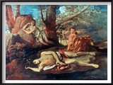 Echo And Narcissus