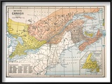Map: Eastern Canada