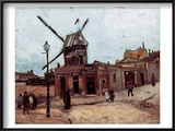 Van Gogh: La Moulin  1886