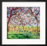Printemps a Giverny  1903