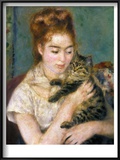 Renoir: Woman With A Cat