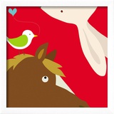 Farm Group: Rabbit and Horse