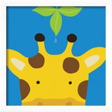 Peek-a-Boo VII  Giraffe