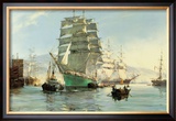 The Thermopylae Leaving Foochow