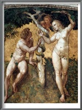 Raphael: Adam And Eve