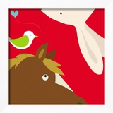 Farm Group: Rabbit and Horse