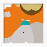 Safari Group: Monkey and Elephant