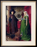 Portrait of Giovanni Arnolfini and his Wife  c1434